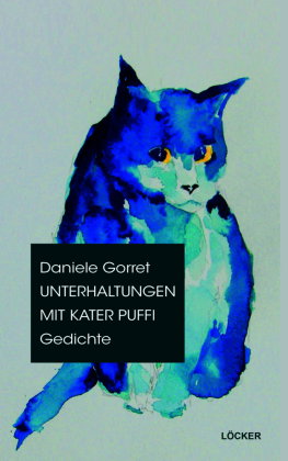 Unterhaltungen mit Kater Puffy