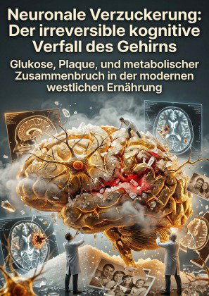 Neuronale Verzuckerung: Der irreversible kognitive Verfall des Gehirns