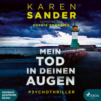 Mein Tod in deinen Augen, 1 Audio-CD, 1 MP3