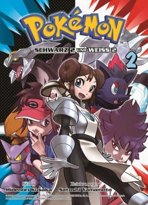 Pokémon Schwarz 2 und Weiss 2 02. Bd.2