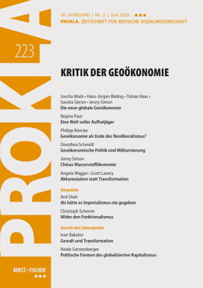 Kritik der Geoökonomie