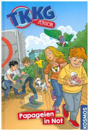 TKKG Junior, Papageien in Not