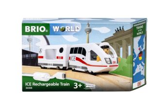 BRIO World - ICE Akkureisezug