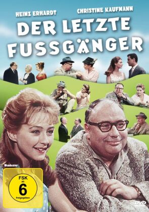 Der letzte Fußgänger (Neuauflage), 1 DVD