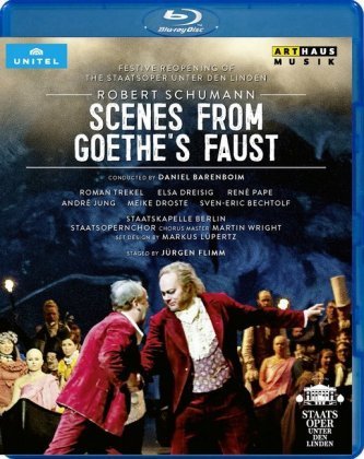 Scenes from Goethe's Faust, 1 Blu-ray