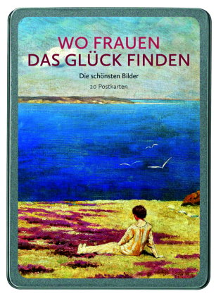Wo Frauen das Glück finden Postkarten VE 20