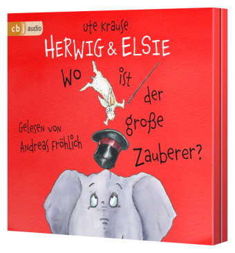 Herwig und Elsie - Wo ist der große Zauberer?, 2 Audio-CD