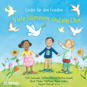 Viele Stimmen sind ein Chor. Lieder für den Frieden, Audio-CD