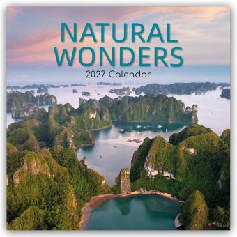 Natural Wonders - Naturwunder 2027 - 16-Monatskalender