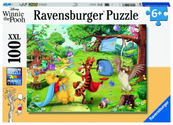 Kinderpuzzle 100 XXL Teile - Disney Winnie Puuh - Die Rettung