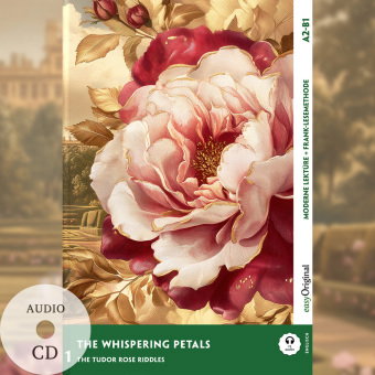 The Whispering Petals - Englische Krimi-Lektüre A2-B1 (+ Audio-CD), m. 1 Audio-CD, m. 1 Audio, m. 1