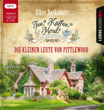 Tee? Kaffee? Mord! - Die kleinen Leute von Pittlewood, 1 Audio-CD, 1 MP3