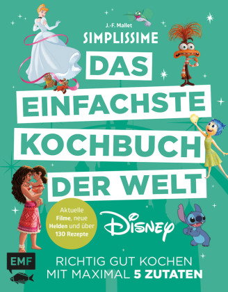 Simplissime - Das einfachste Kochbuch der Welt: Disney