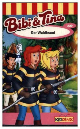 Bibi & Tina - Der Waldbrand, Cassette