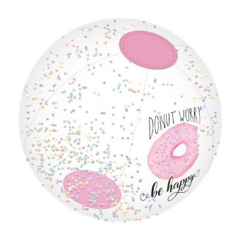 Inflatable Beach Ball - Donut