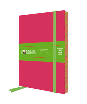 Artisan Paperback Notizbuch DIN A5: Lippenstift Pink