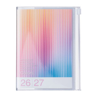 Mark's 2026/2027 Diary A6 Gradient, Magenta