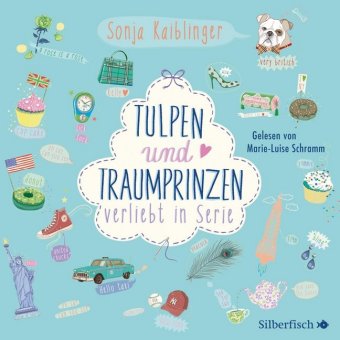 Tulpen und Traumprinzen - Verliebt in Serie, Folge 3, 4 Audio-CD