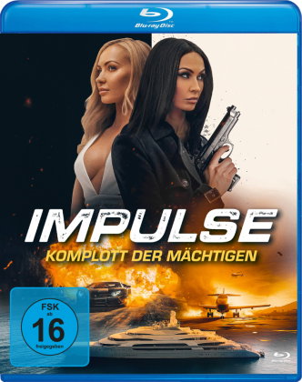 Impulse Komplott der Mächtigen, 1 Blu-ray