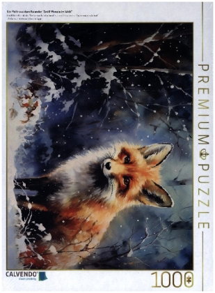 CALVENDO Puzzle Ein Motiv aus dem Kalender "Zwölf Monate im Wald" | 1000 Teile Lege-Größe 64x48cm Fo