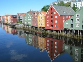 Trondheim - 500 Teile (Puzzle)