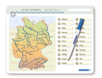 Ich kenne Deutschland - Deutschlands Flüsse