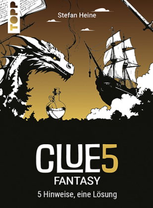 CLUE5 #Fantasy. 5 Hinweise, nur eine Lösung. Das Trend-Quiz für deine Tasche