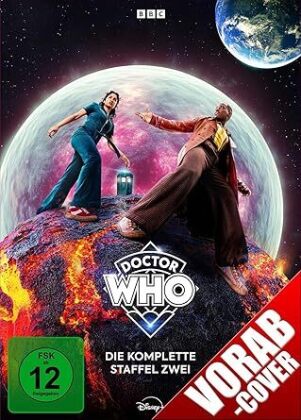 Doctor Who. Staffel.2, 1 Blu-ray