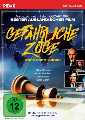 Gefährliche Züge - Duell ohne Gnade, 1 DVD (Remastered Edition)