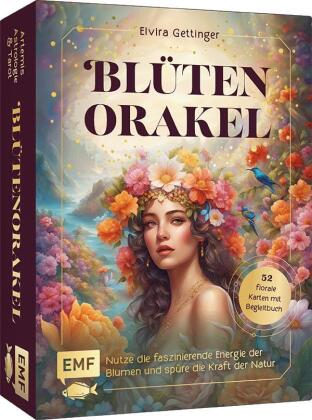 Orakel-Kartenset: Blütenorakel | Nutze die faszinierende Energie der Blumen und spüre die Kraft der