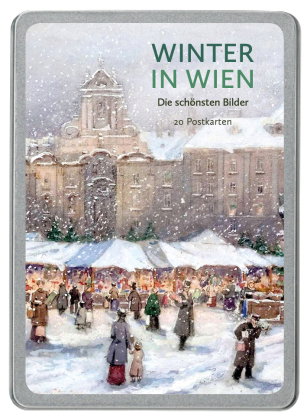 Winter in Wien Postkarten VE 20