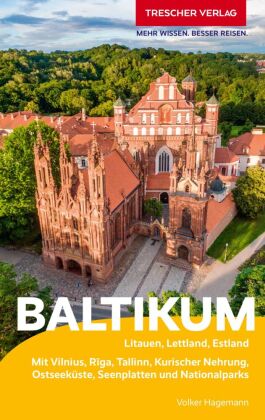 TRESCHER Reiseführer Baltikum