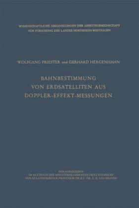 Bahnbestimmung von Erdsatelliten aus Doppler-Effekt-Messungen