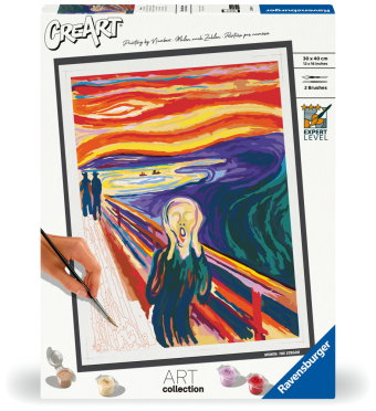 CreArt Art Collection - Munch: Der Schrei