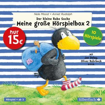 Der kleine Rabe Socke - Meine große Hörspielbox 2, Audio-CD