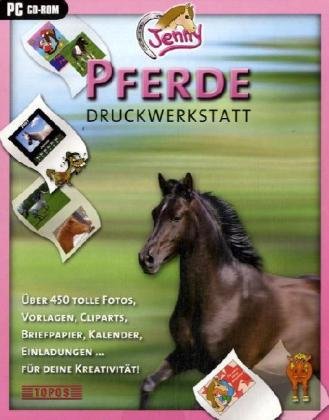 Pferde Druckwerkstatt, CD-ROM