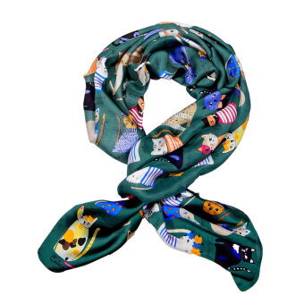 Halstuch »Annabelle« für Katzenfreunde