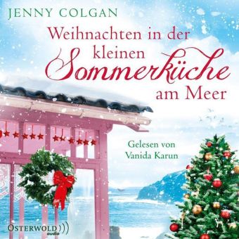Weihnachten in der kleinen Sommerküche am Meer, 2 Audio-CD, 2 MP3