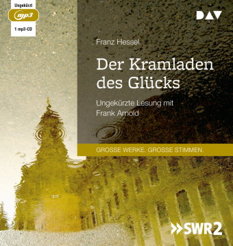 Der Kramladen des Glücks, 1 Audio-CD, 1 MP3