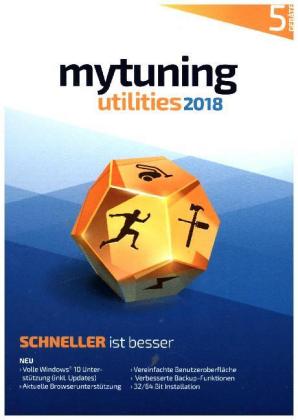 mytuning utilities 2018 - 5 Geräte, 1 DVD-ROM