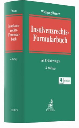Formularbuch Sanierung und Insolvenz