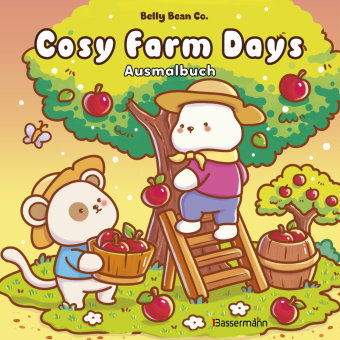 Cosy Farm Days - Ausmalbuch