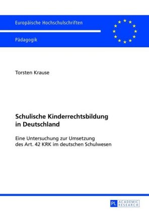 Schulische Kinderrechtsbildung in Deutschland