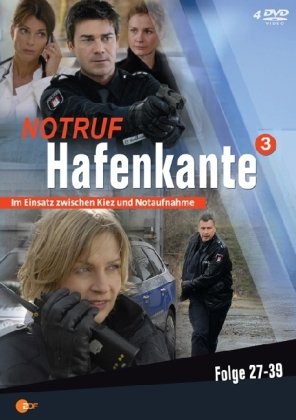 Notruf Hafenkante, 4 DVDs. Staffel.3