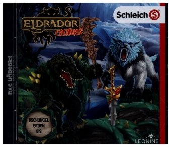 Schleich Eldrador Creatures. Tl.2, 1 Audio-CD, 1 Audio-CD