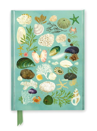 Premium Notizbuch DIN A5: Katherine Quinn, Strandgut sammeln