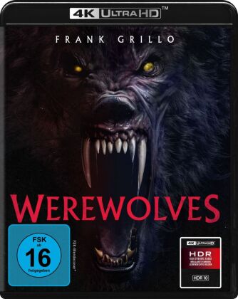 Werewolves, 1 4K UHD-Blu-ray