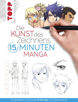 Die Kunst des Zeichnens 15 Minuten - Manga