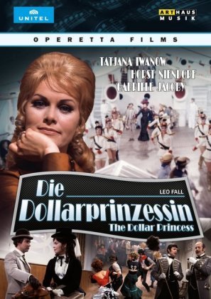 Die Dollarprinzessin / The Dollar Princess, 1 DVD
