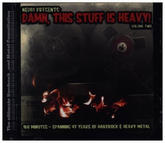 Damn, This Stuff Is Heavy. Vol.2, 2 Audio-CDs